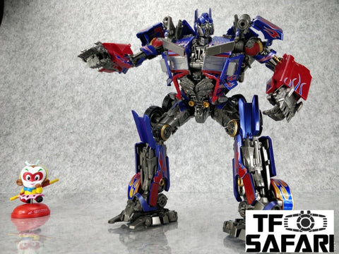 BMB Black Mamba LS-03F LS03F （KM01S/ KM-01S）Ovsersized Bayverse Optimus Prime 32cm