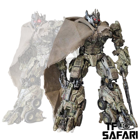 【Battle-Damaged Version】Unique Toys UT R-05DMG R05DMG Desperado (Oil Tanker Megatron) Battle Damaged Version 33cm / 13"