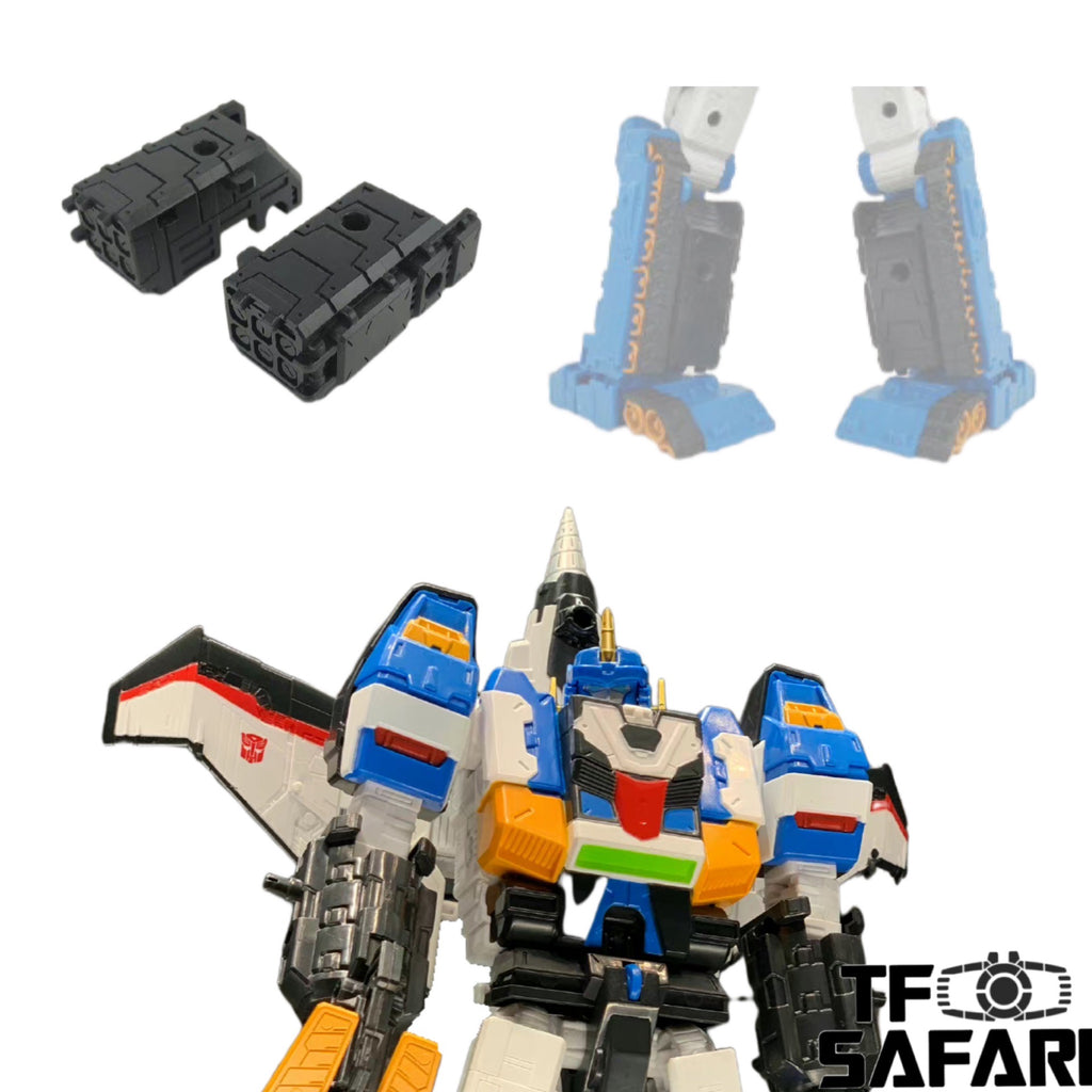 Shockwave Lab SL-119 SL119 Upgrade Kit for Takara Tommy LG-EX Dai Atlas Big Powered (Black Version) Upgrade Kit.
