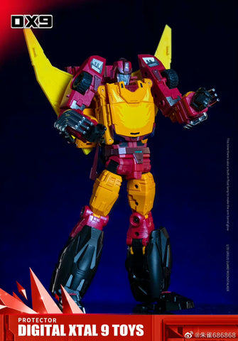 DX9 Toys D-06M D06M Carry (Not Hot Rod Rodimus) Metallic Painting Version 24cm