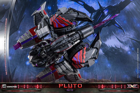 Planet X PX-15B PX15B Pluto (Megatron) Metallic Version 16cm / 6.3"