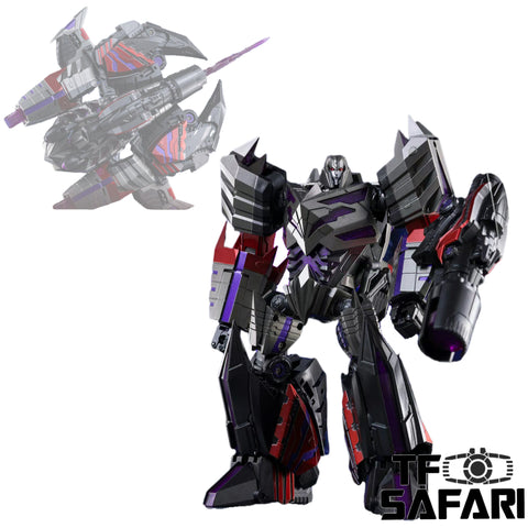 Planet X PX-15B PX15B Pluto (Megatron) Metallic Version 16cm / 6.3"