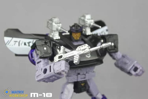 Matrix Workshop M18 M-18 WFC Siege Barricade / Smokescreen Weapon Set Upgrade Kit