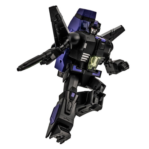 NA NewAge H-45B H45B Strange Love (Jetfire / Skyfire Shattered Glass) Black Version New Age 18cm / 7.1“