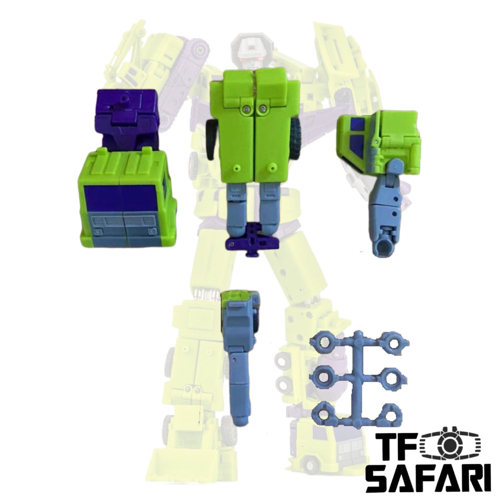 NA NewAge Replacement Parts for Hephaestus (Devastator) New Age