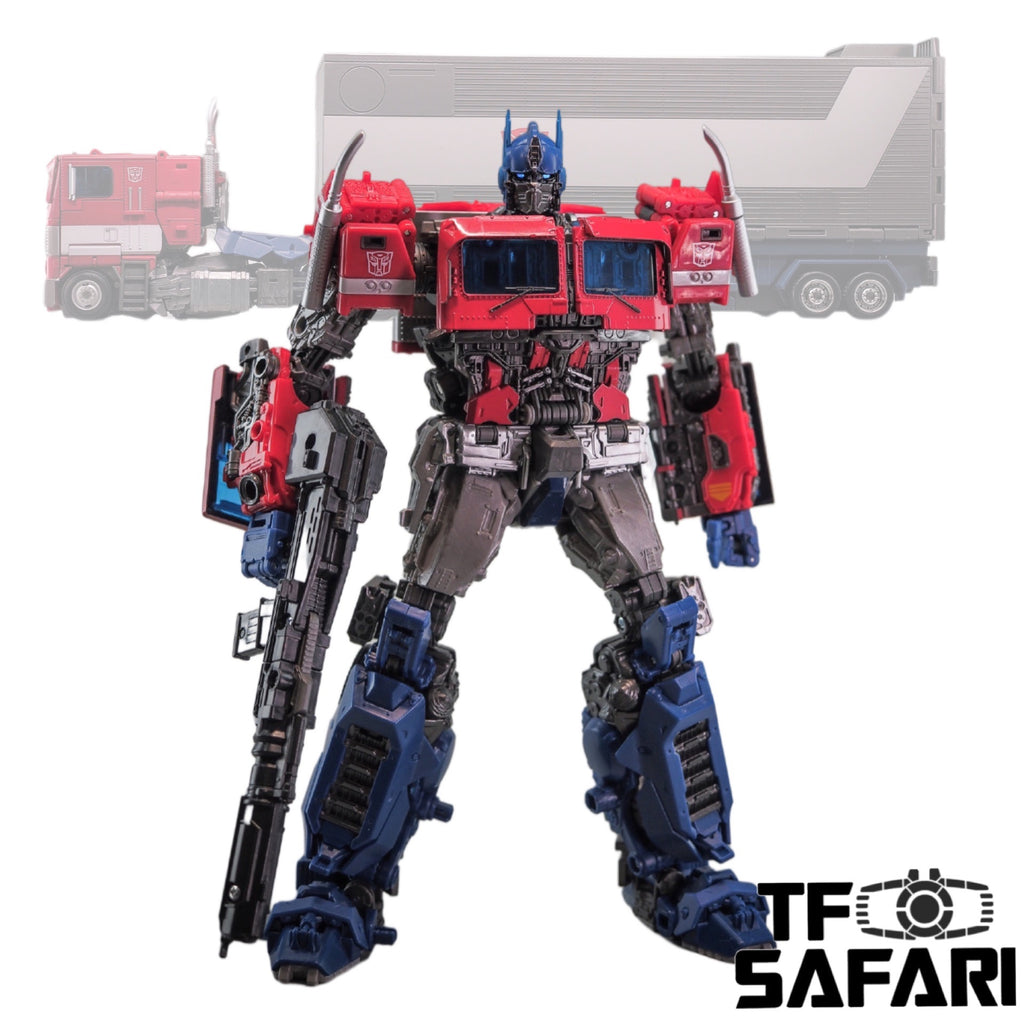 Takara Tomy Transformer Masterpiece Movie Series MPM12 MPM-12 Optimus Prime 28cm / 11" Official