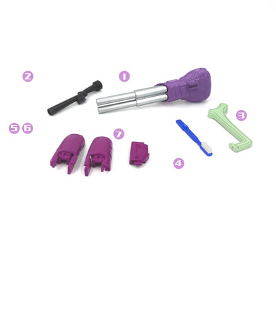 Go Better Studio GX-21 GX21 Weapons and Upgrade Kits for WFC Kingdom Megatron (Beast) Upgrade Kit