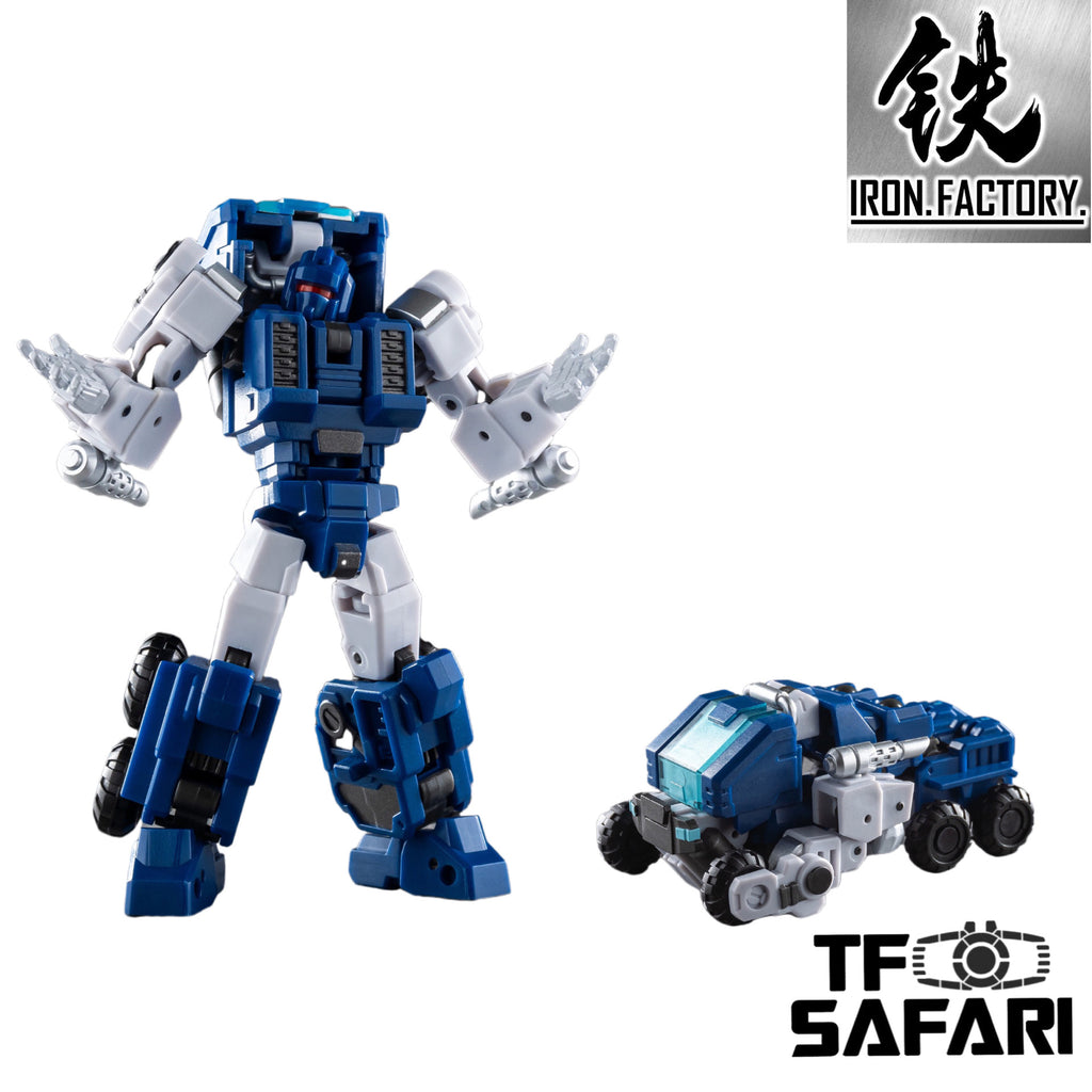 Iron Factory IF EX-59 EX59 The Collector(Pipes)10cm / 4"