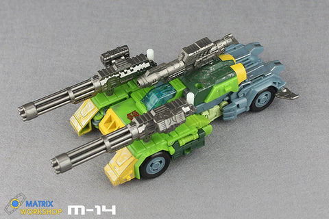 Matrix Workshop M14 M-14 Siege Springer Weapon Set Upgrade Kit