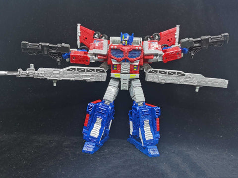 Ratchet Studio ROS-014 Gap Filler and Leg Extensions for WFC Siege Galaxy Convoy Upgrade Kit