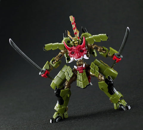 Iron Factory IF EX-46 EX46 Iron Samurai Honekumoki (Bludgeon)