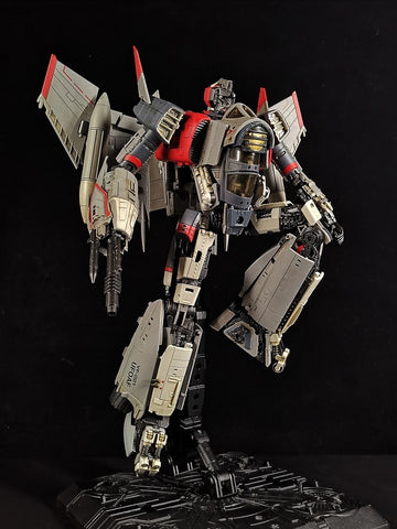 Zeta Toys ZT ZV-02 ZV02 The Flash (Blitzwing) Zeta V Series Reissue Batch 30cm / 12"