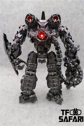 【Loose Pack】Zeus Toys ZS-01 ZS01 Oversized Studio Series Shockwave (KO SS-56) 35cm / 14"