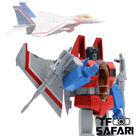 Deformation Space DS-01 Crimson Wings (Red Spider, Starscream G1) 25cm / 10"