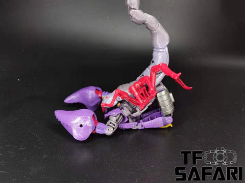 BDT Studio  BDT-10 BDT10 Leg Lengthening Parts for WFC Kingdom Scorponok Upgrade Kit
