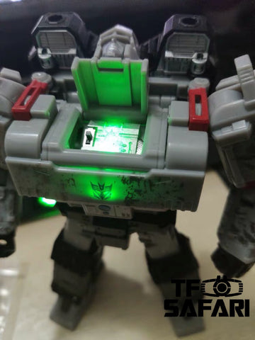 Shockwave Lab SL-48 SL48 LED Upgrade Kit for Siege Megatron (Voyage Class) Upgrade Kit