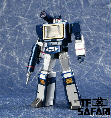 Magic Square MS-Toys MS-B27M MSB27M Voice Ripple (Soundwave Legends Class) Comic Version 11cm / 4.3"