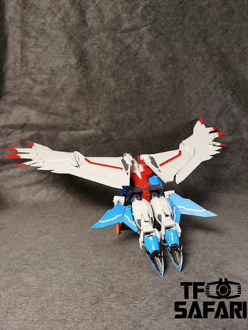 TT Hongli Model PF-01 PF01 Red Falcn (Starscream) 27cm / 10.5"