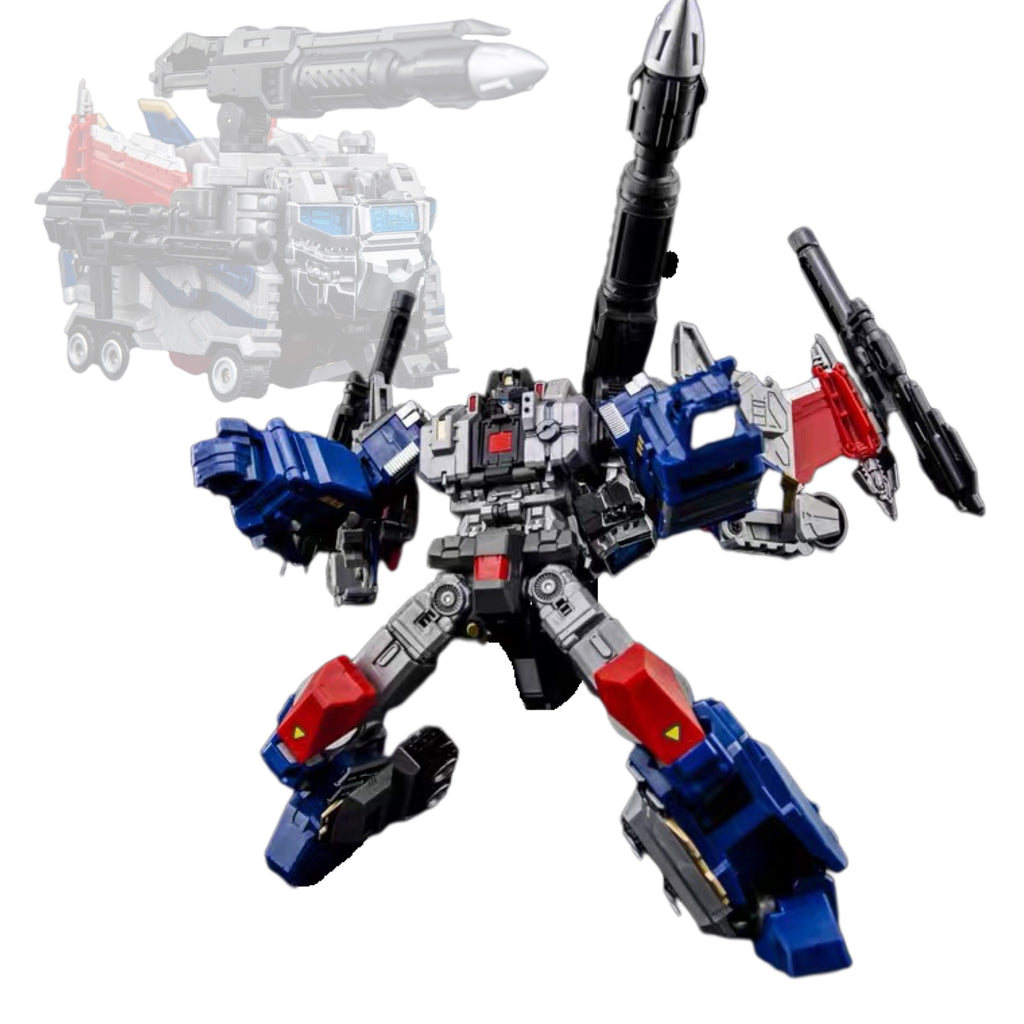 MakeToys MT MTCD-04 MTCD04 Divine Shooter (God Ginrai Trailer Robot) 24cm / 9.5"