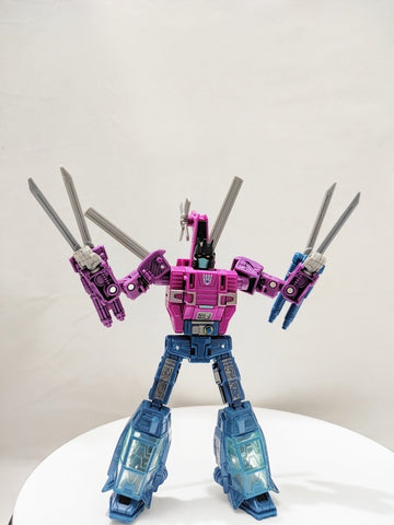 Ratchet Studio ROS-011 Gap Fillers & Hand Blades for Siege Spinister Upgrade Kit