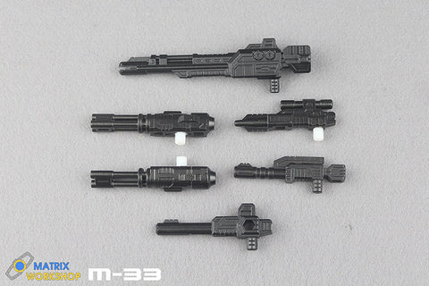 Matrix Workshop M-33 M33 Weapon Set for Combiner Wars Bruticus Upgrade Kit