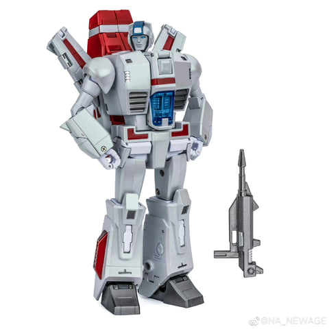 NA NewAge H-45EXR H45EXR Firefox (Jetfire / Skyfire) Chameleon Version(Aurora Painting) New Age 18cm / 7.1“