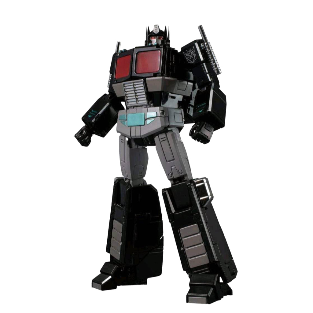 No Brand NB 4th Party KO MP49 MP-49 Black Convoy (Nemesis Prime) Neutral Packing Version 25cm / 10"