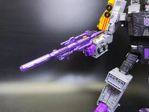 BDT Studio  BDT-39 BDT39 Weapon Set(Giant Sword + Laser Gun)for Generations Legacy Series Menasor / Motormaster Upgrade Kit