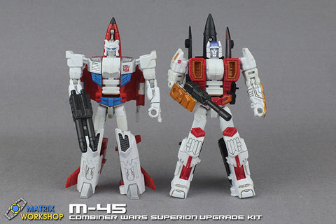 Matrix Workshop M-45 M45 Weapon Set for CW Combiner Wars Superion Upgrade Kit