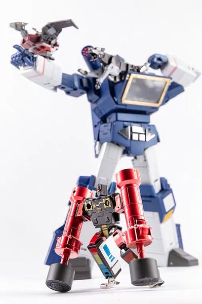EXO ベッキョン Soundwave MHZ Toys MH-02 Acousticwave MPM Soundwave With Laser Bird