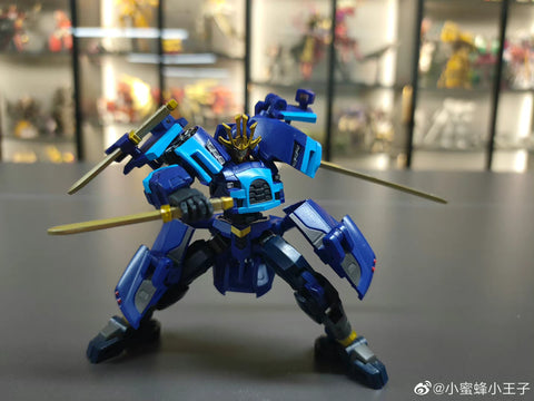 Iron Factory IF EX-52T EX52T Iron Samurai Twin-edged Blade Kochuu-Norimune Tsuki(Drift)9cm