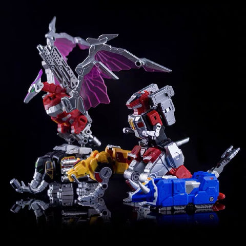 Lucky Cat Microcosmos MC-03 MC03 Beast Lord (Megazord 5 in 1 Set) Micro Cosmos 16cm / 6.3"