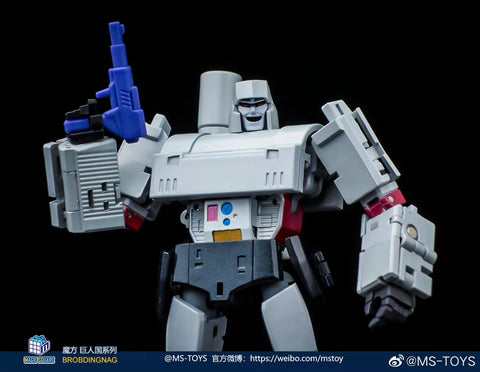 Magic Square MS-Toys MS-B36 MSB36 Doomsday (Megatron) Red Leg Version 11cm / 4.3"