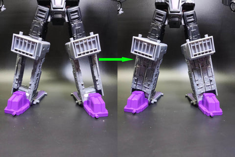 BDT Studio  BDT-39C BDT39C Upgrade Kit(Fixers)for Generations Legacy Series Leader Menasor / Motormaser Upgrade Kit