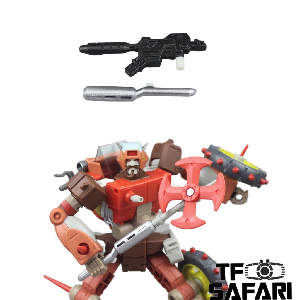 Matrix Workshop M-58 M58 Weapon Set for Studio Series 86 SS86 Wreck-Gar Upgrade Kit