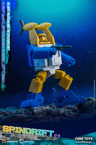 FansToys  FT-45 FT45 Spindrift ( Seaspray 2.0 Version) Fans Toys