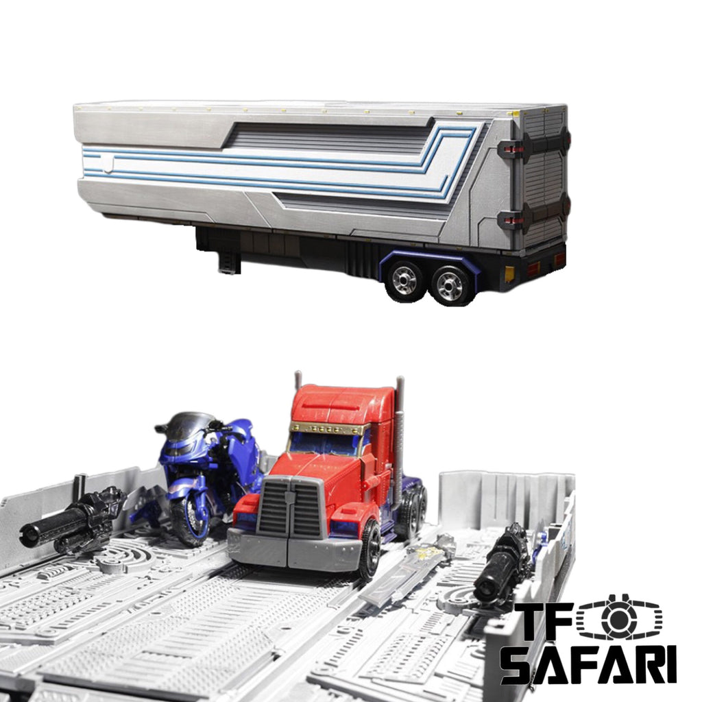 APC Toys APC-001TR APC001TR Assault Boxcar Trailer for Attack Prime ( 1:1 TFP Optimus Prime Voyage Class ) 30cm / 12"