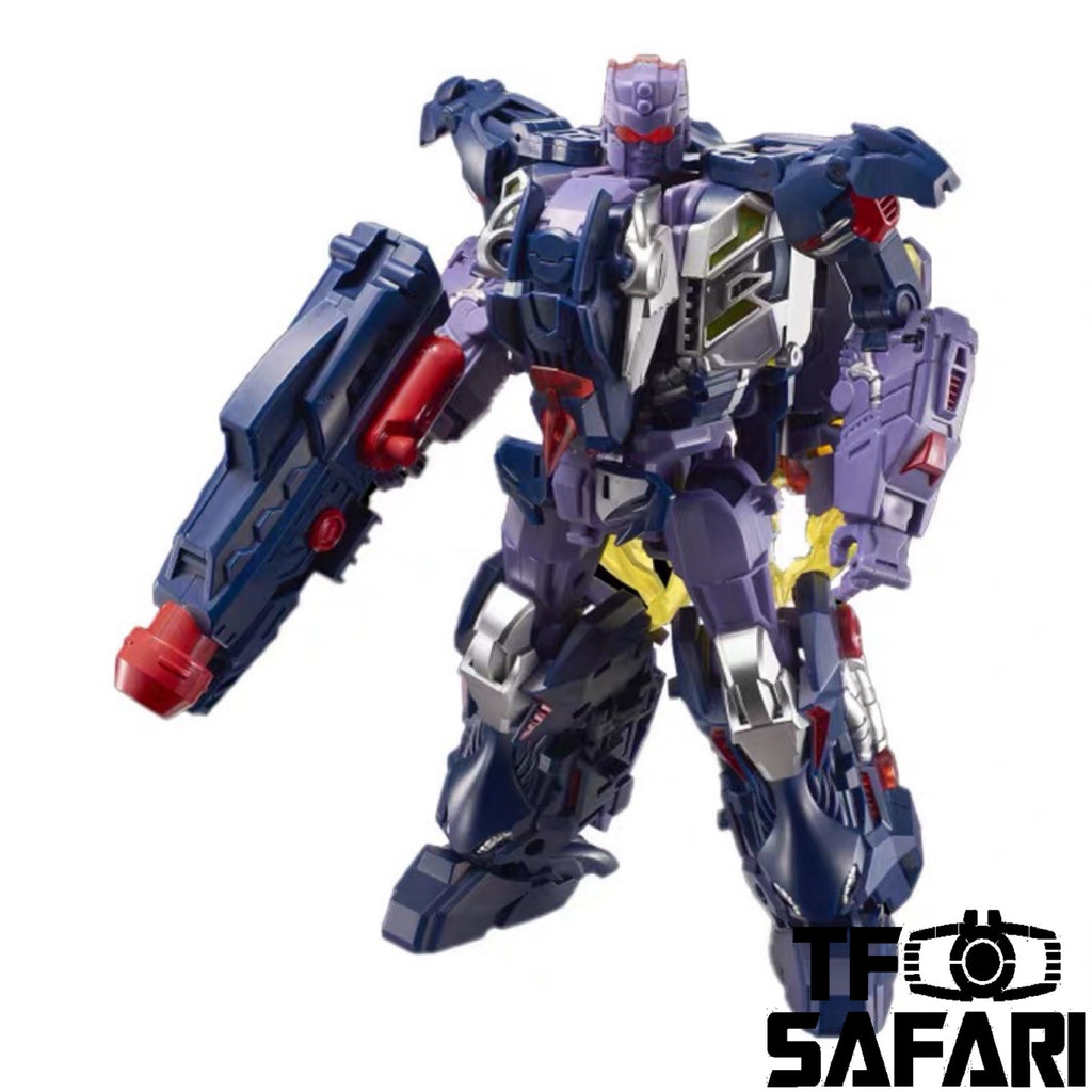 【Pre-Order】TFC Toys S02 S-02 Mammon of Satan Combiner(Blot of Abominus) 16cm / 6.3"
