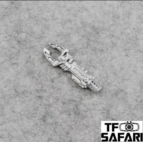 TFSAFARI WV-01 WV01 Weapon Sets (Painted 1:1 Duplication of weapons in WFC Generation Selects Centurion Drone Weaponizer Pack)Upgrade Kit ()