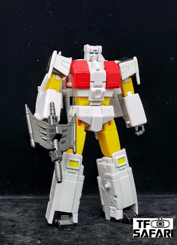 Zeta Toys ZC-03 ZC03 Silver Arrow (Silverbolt, Superion) 10cm / 4“