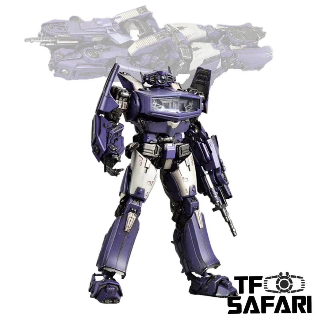 Bingo Toys BingoToys BT01 BT-01 Silencer (Bumblebee Movie Shockwave) 30cm / 12"