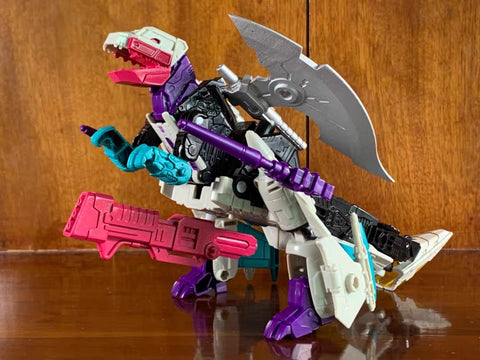 Tim Heada TH020 Wings & Chest Gun for WFC War for Cybertron Earthrise WFC-E21 Snapdragon Upgrade Kit