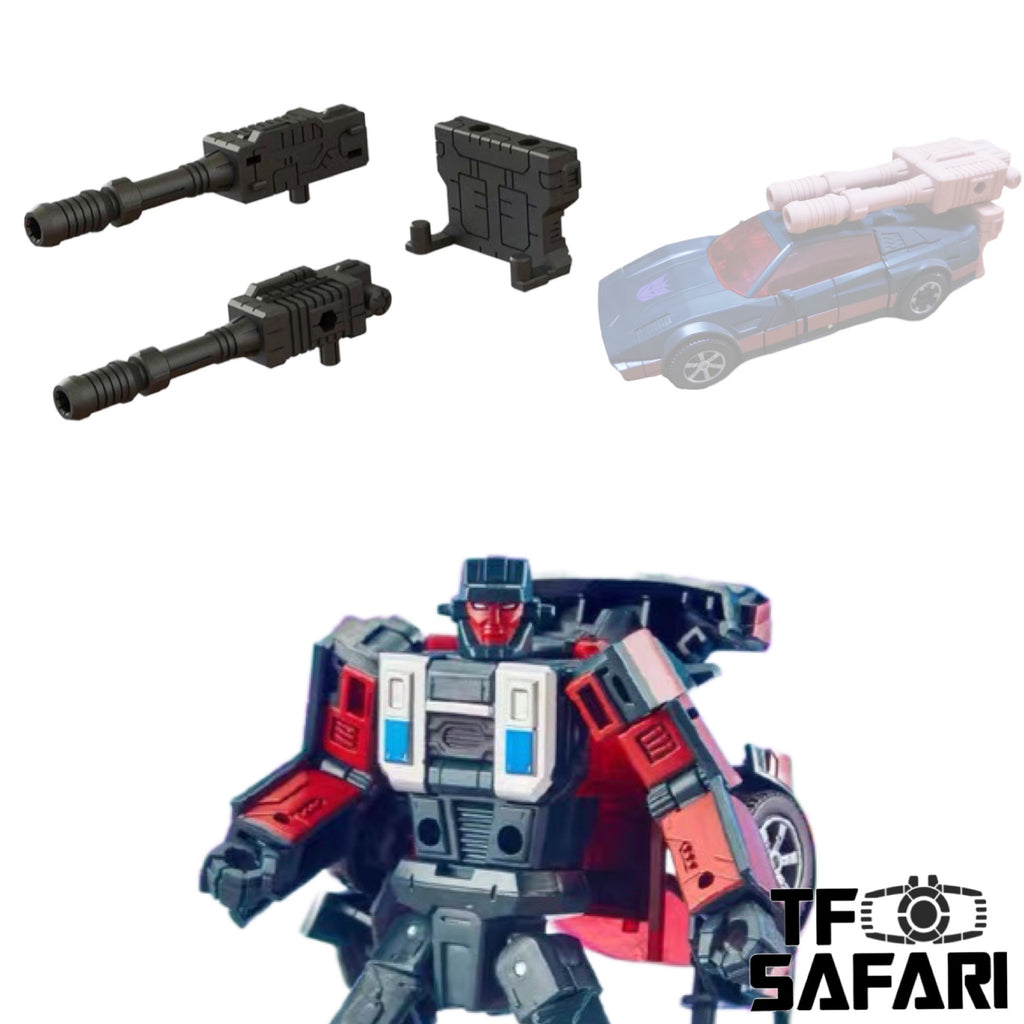 Matrix Workshop M75B M-75B Weapon set for Generations Legacy Deluxe Wildrider Upgrade Kit