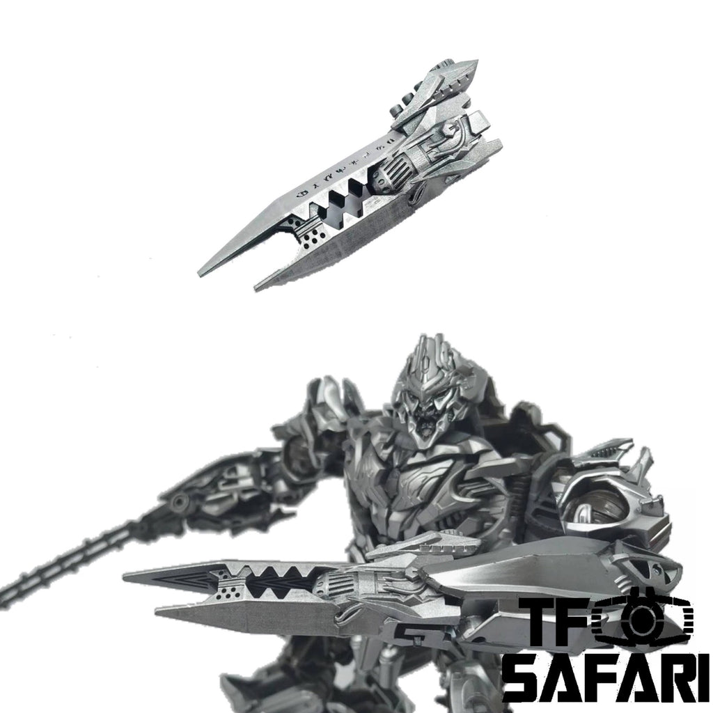 Shockwave Lab SL80 SL-80 Fusion Cannon for Studio Series 54 SS54 Megatron Upgrade Kit