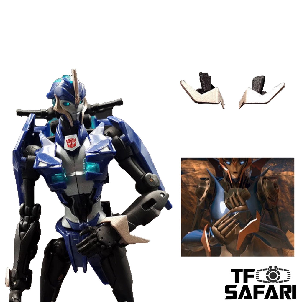 Go Better Studio GX-15 Handguards for TFP Arcee Upgrade Kit