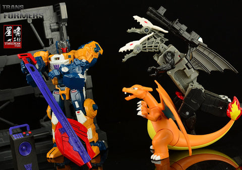 【MTO】Starscream Studio SSC05 Uprade Kit ( IDW Guitar Set ) for MP Jazz / Wheeljack Upgrade Kit