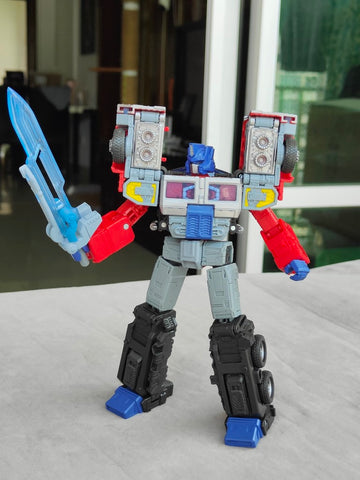 Superman Studio SPS08A SPS-08A Weapon Set / Terminus Blade Generations Legacy G2 Laser Optimus Prime Upgrade Kit