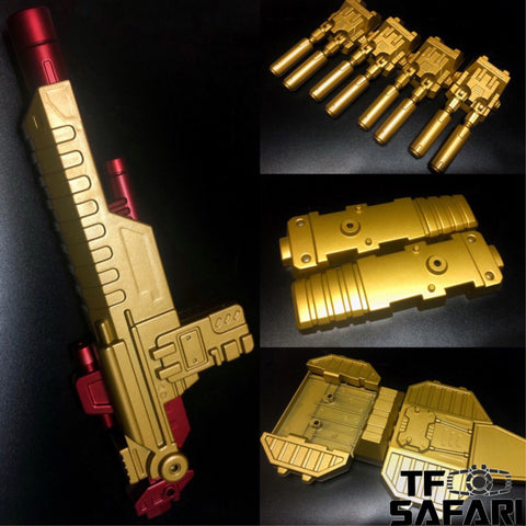 Super Model Soul SMS02 SMS-02 Upgrade Kit for Generations Selects Dark Zarak  ( Titan-Class ) Upgrade Kit