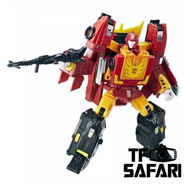 鉄機巧 TRANSFORMERS #10 RODIMUS PRIME Transformers Power of the Primes POTP Rodimus Prime – TFSAFARI