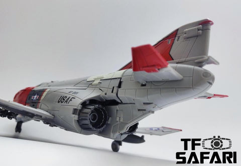 【Loose Pack】Mechanical Alliance BMB SX-01 SX01 Thunder Warrior ( Bumblebee Movie Blitzwing) 27cm / 10.5cm